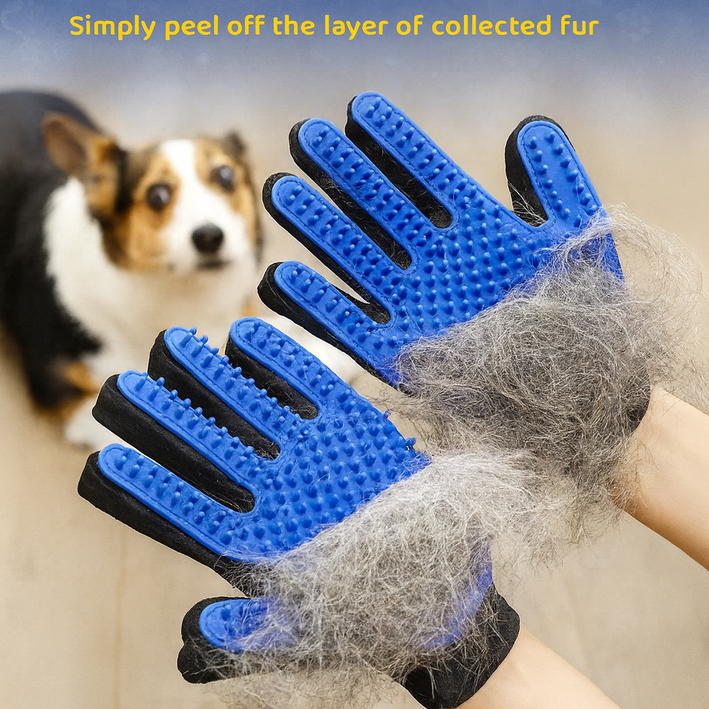 PetSweep — Hair Removal & Massage Glove
