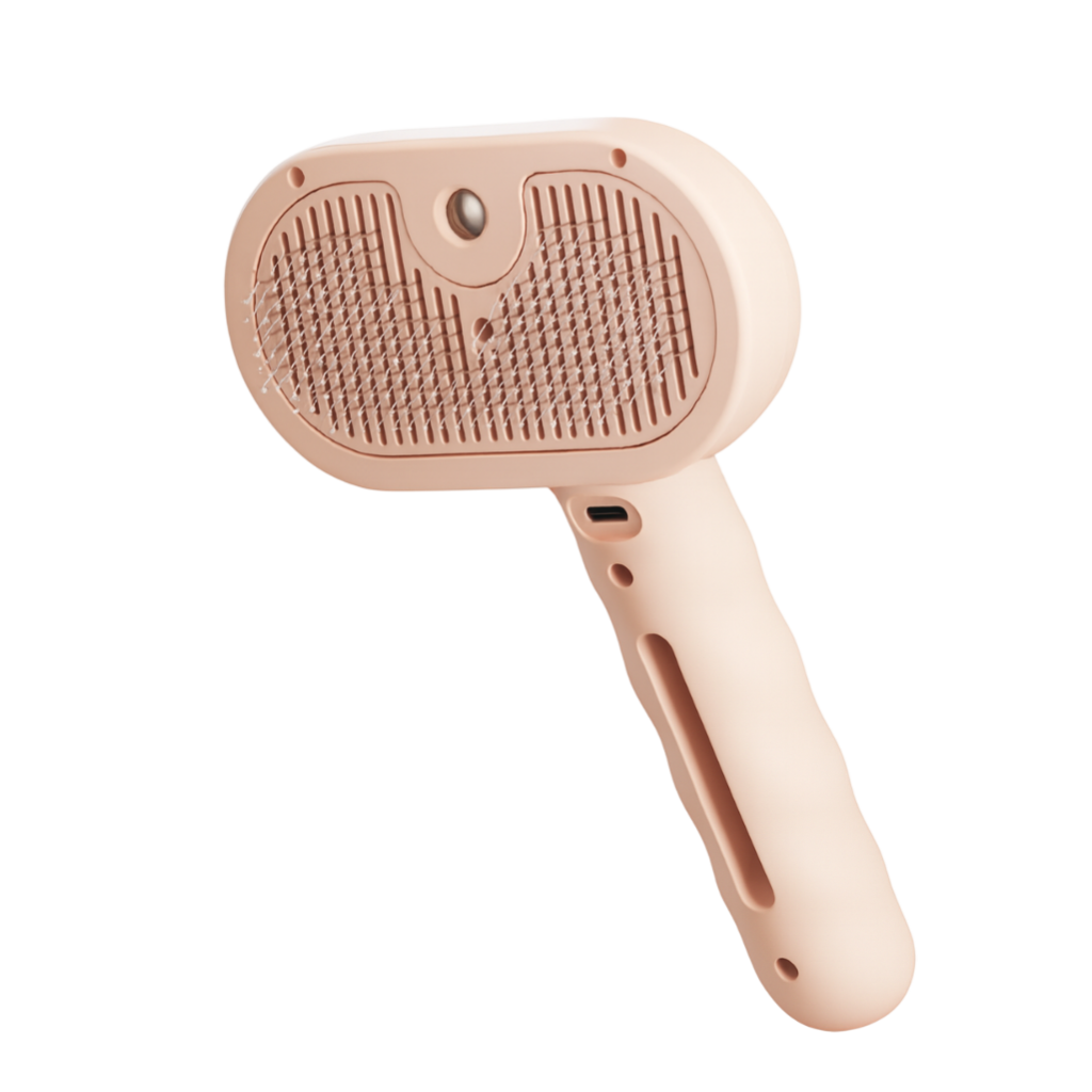 MistGroom — Pet Spray Comb