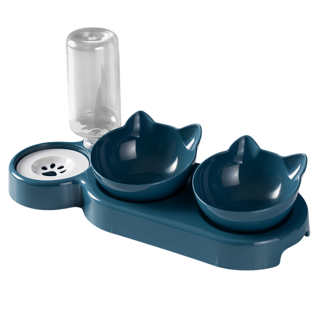PetFusion — 3-in-1 Feeding Station