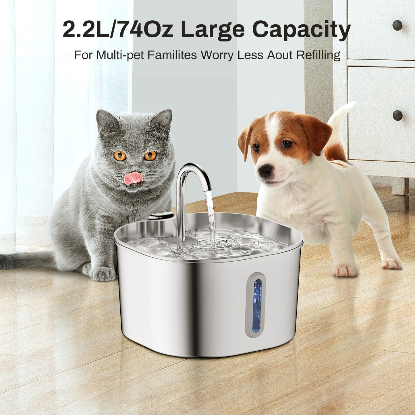 AquaPurr — Healthy Hydration Fountain