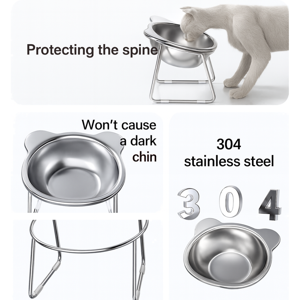 CatBowl — The Smart Raised Bowl