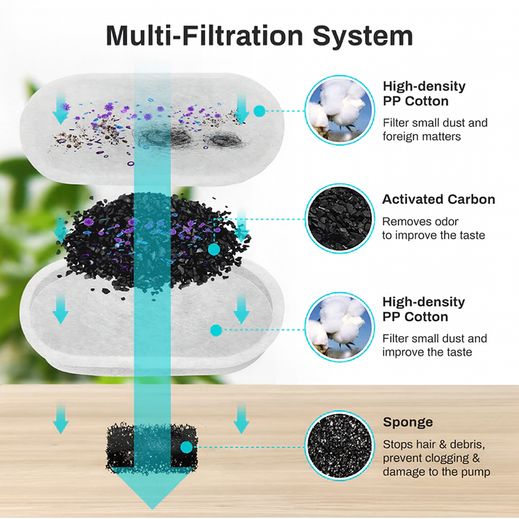 AquaPurr — Healthy Hydration Fountain