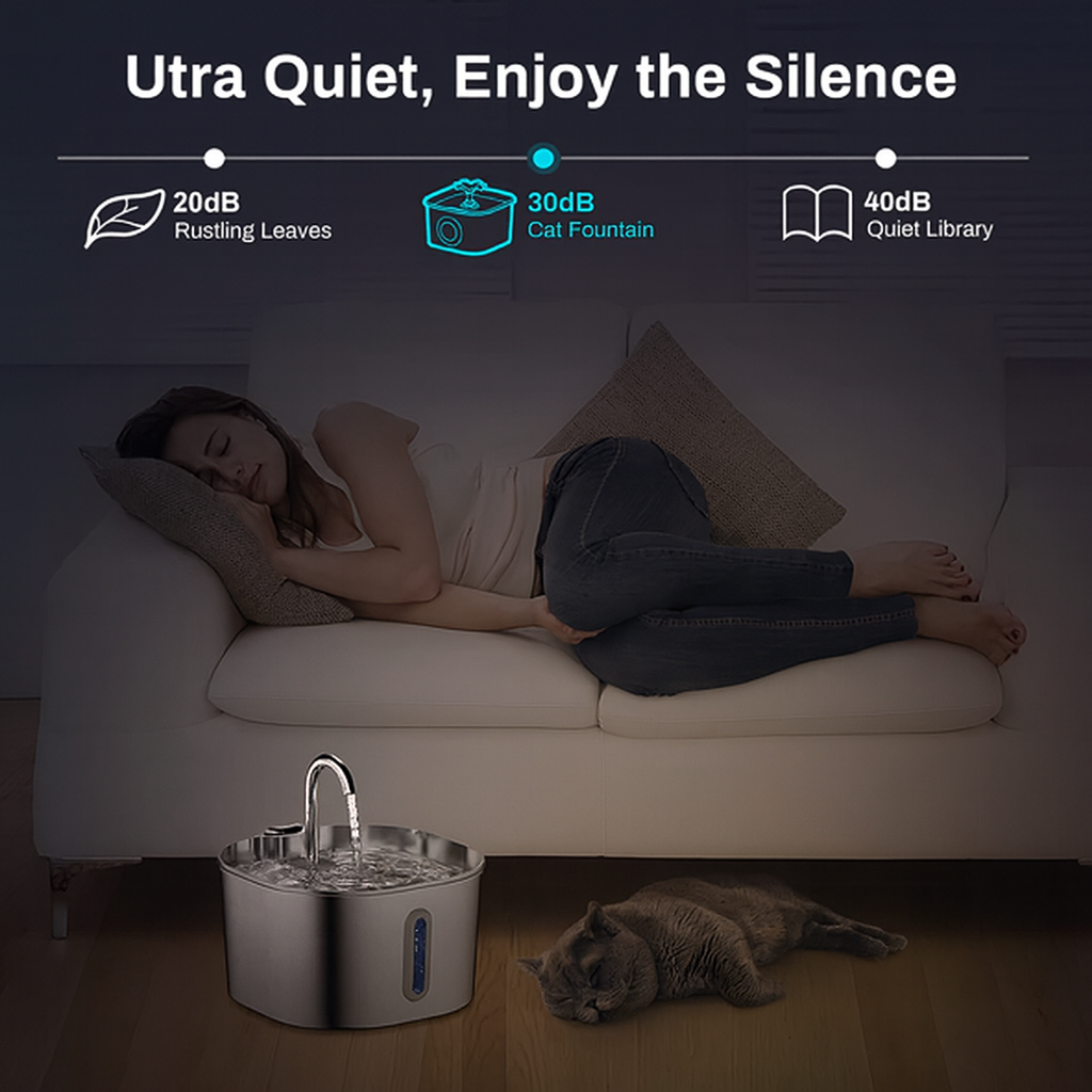 AquaPurr — Healthy Hydration Fountain