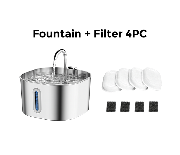 AquaPurr — Healthy Hydration Fountain