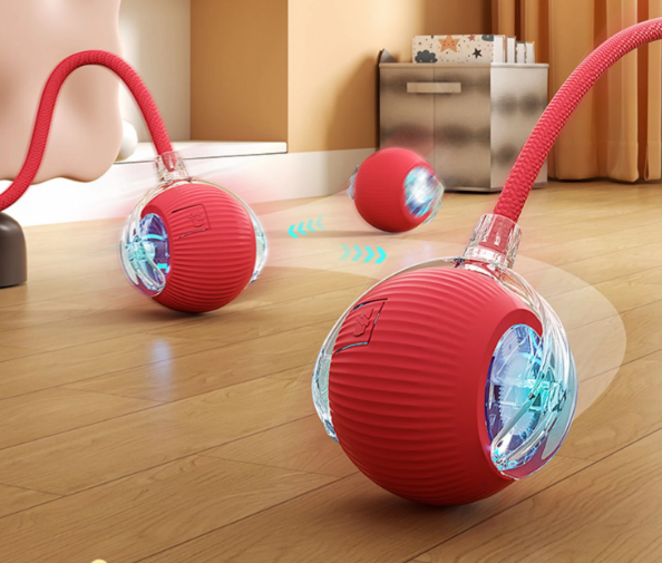 HuntBall — Automatic Cat Toy