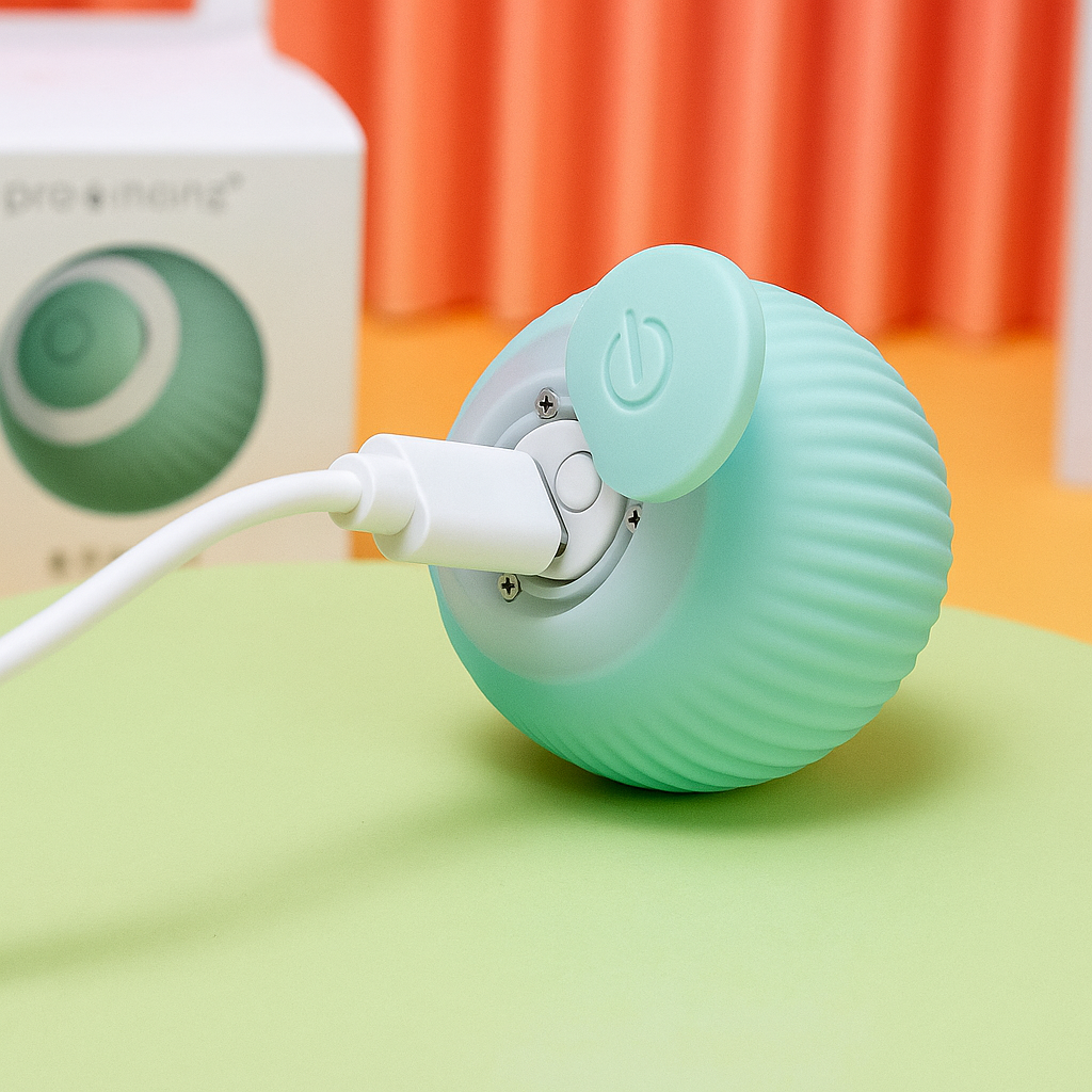 SmartBall — Interactive Pet Toy