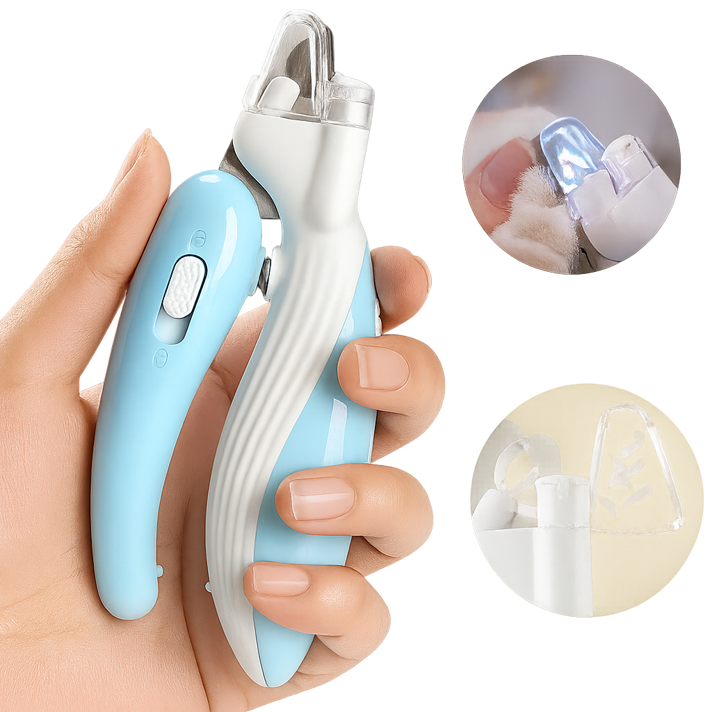ClearCut — Pet Nail Clipper