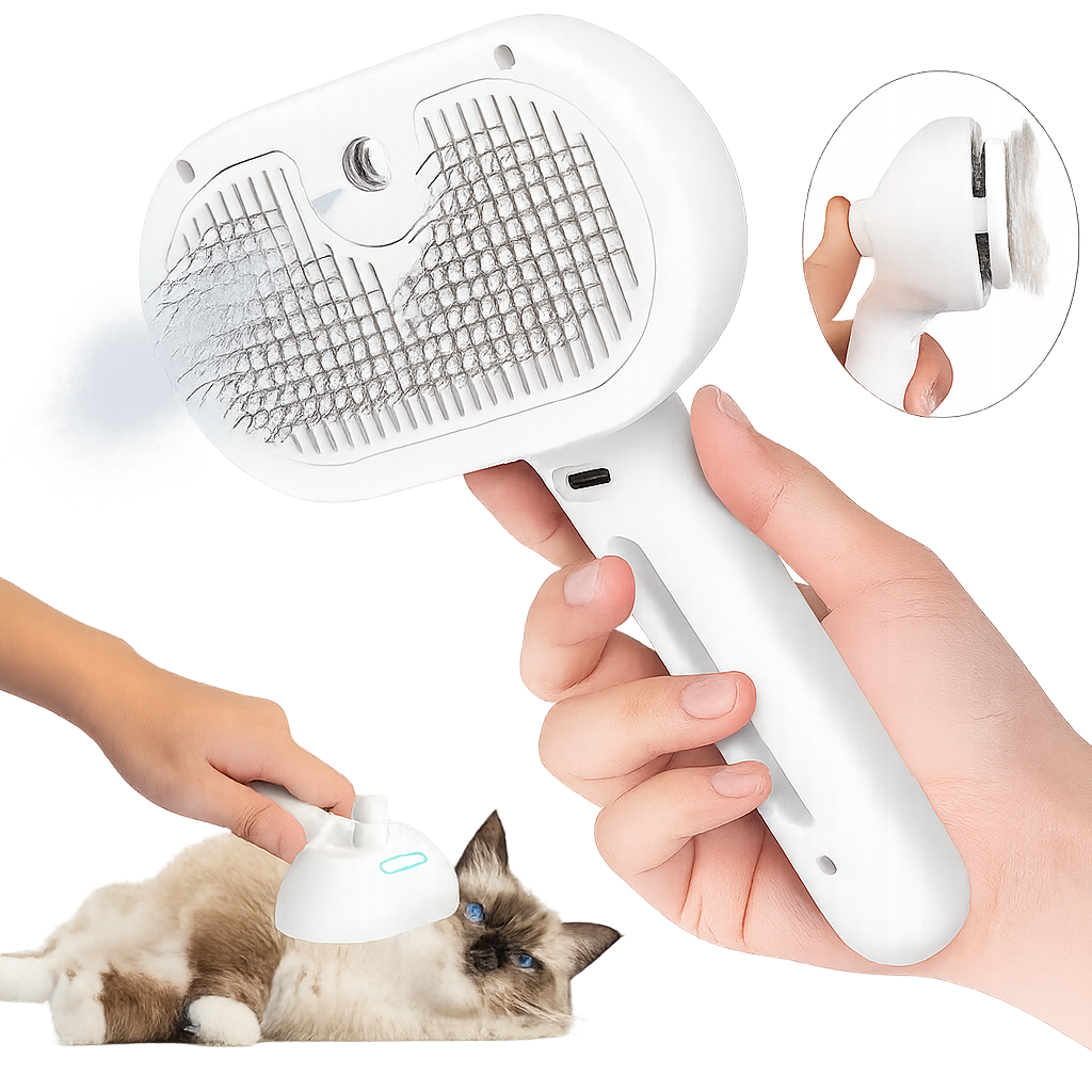 MistGroom — Pet Spray Comb