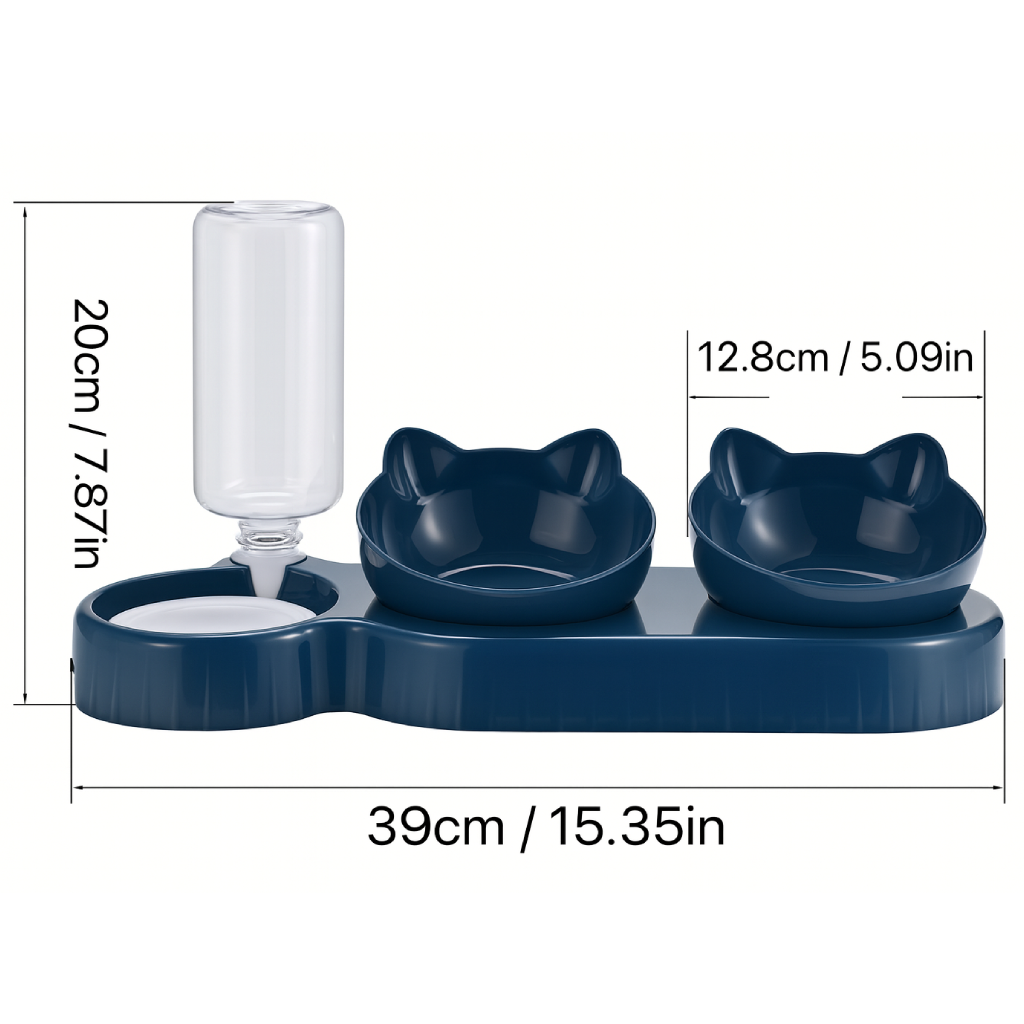 PetFusion — 3-in-1 Feeding Station