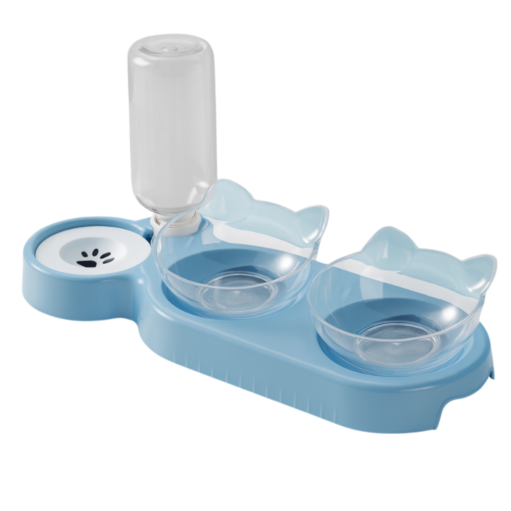 PetFusion — 3-in-1 Feeding Station
