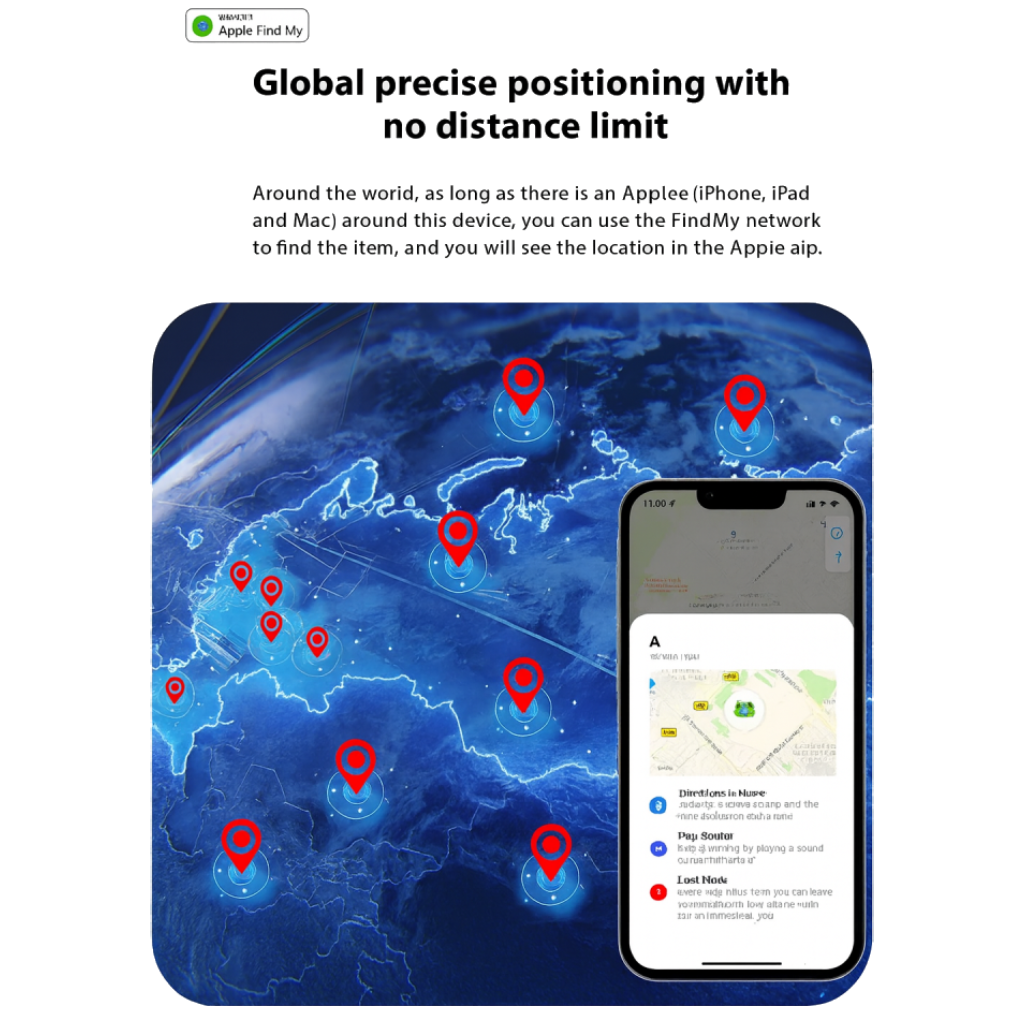TrackMate — Mini GPS Finder