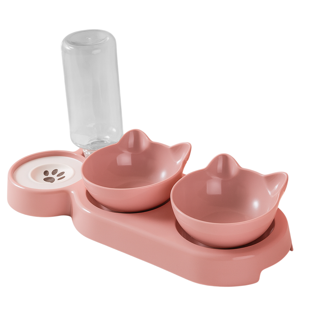 PetFusion — 3-in-1 Feeding Station