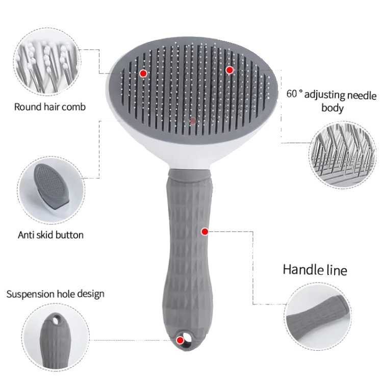 GroomEase — Pet Grooming Comb