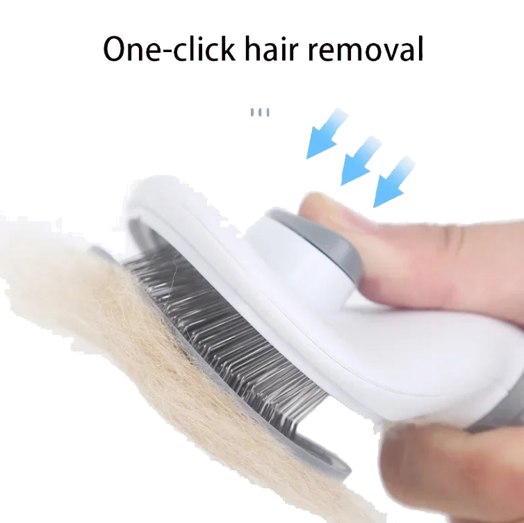GroomEase — Pet Grooming Comb