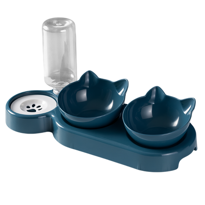 PetFusion — 3-in-1 Feeding Station