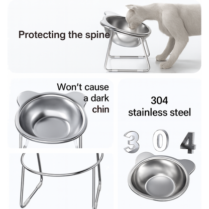 CatBowl — The Smart Raised Bowl