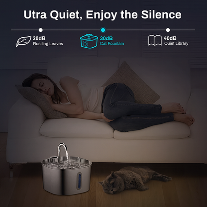 AquaPurr — Healthy Hydration Fountain