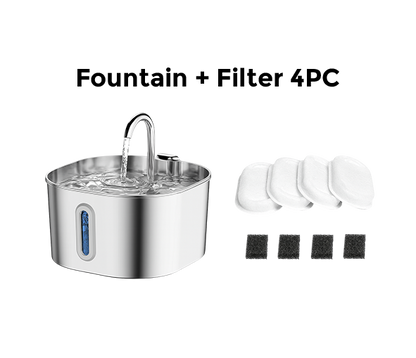 AquaPurr — Healthy Hydration Fountain