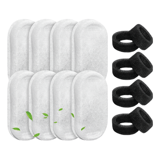 AquaPurr Filters 8PC