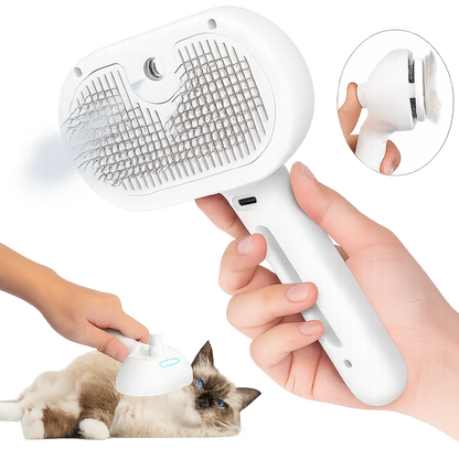 MistGroom — Pet Spray Comb
