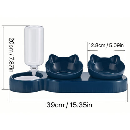 PetFusion — 3-in-1 Feeding Station
