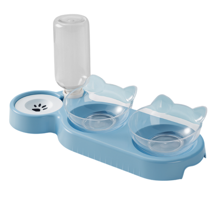 PetFusion — 3-in-1 Feeding Station