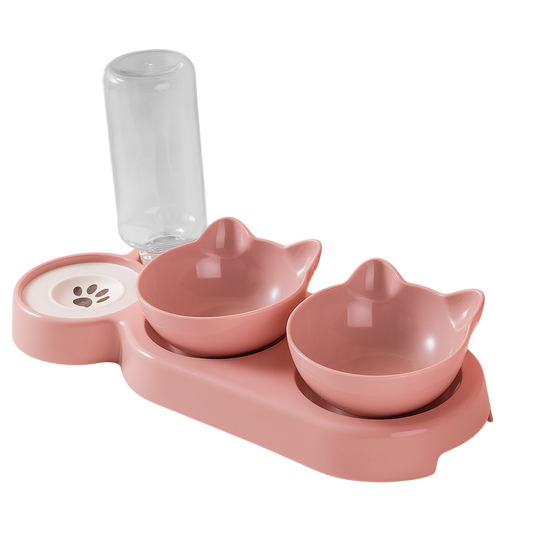 PetFusion — 3-in-1 Feeding Station